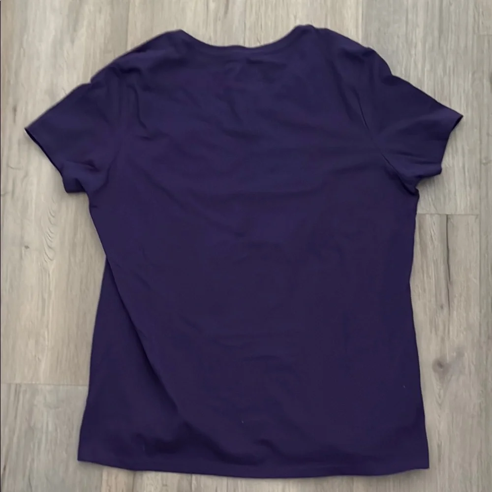 Fanatics Purple Short Sleeve Tee - Picture 3 of 3